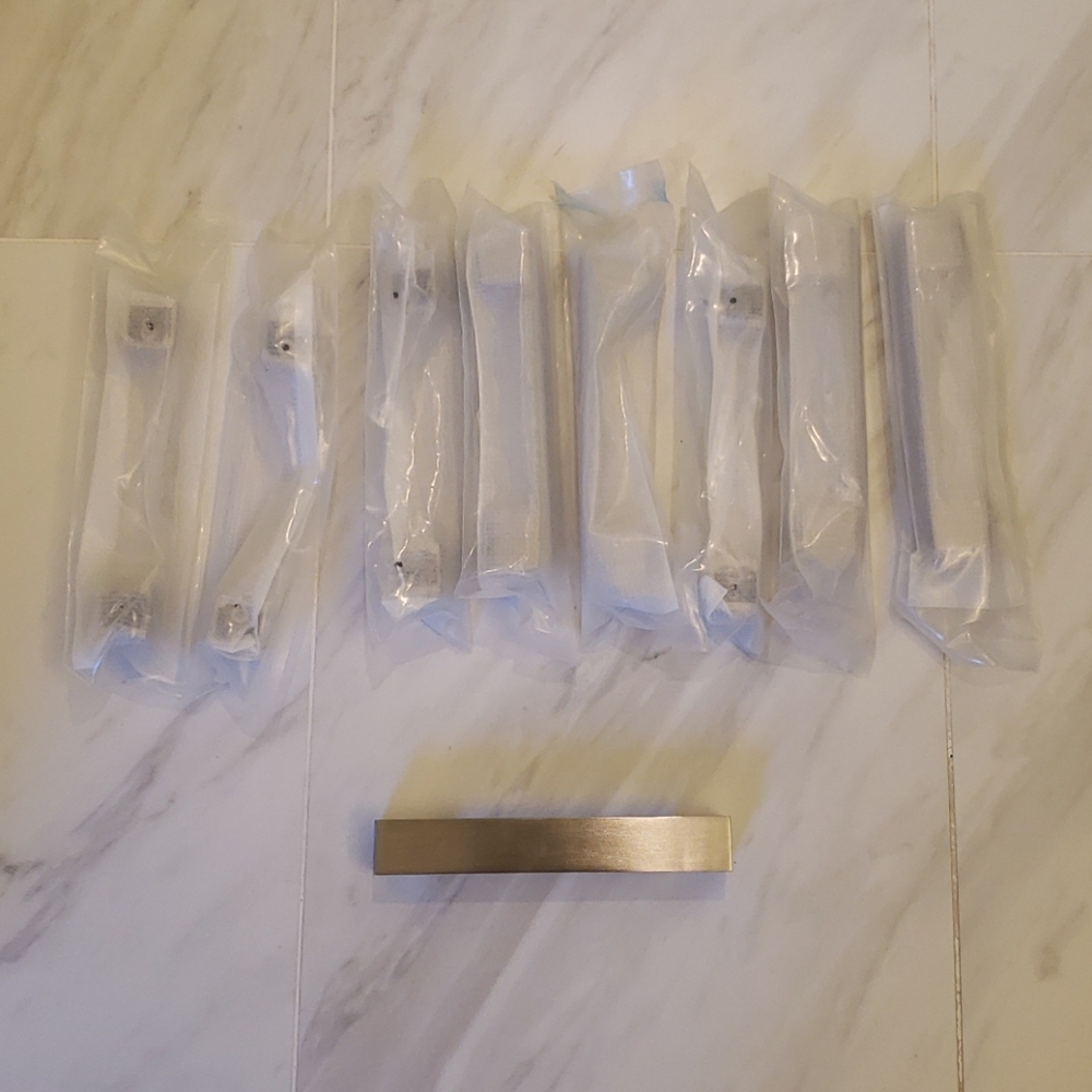5 inch modern vanity handles